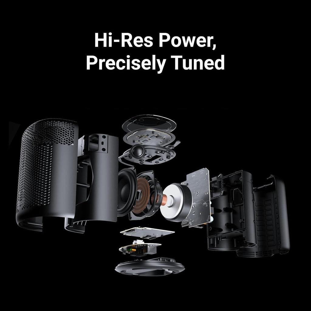 WiiM Sound Lite - Hi-Res 24-bit/192 kHz Audio with AI RoomFit™ Intelligence.