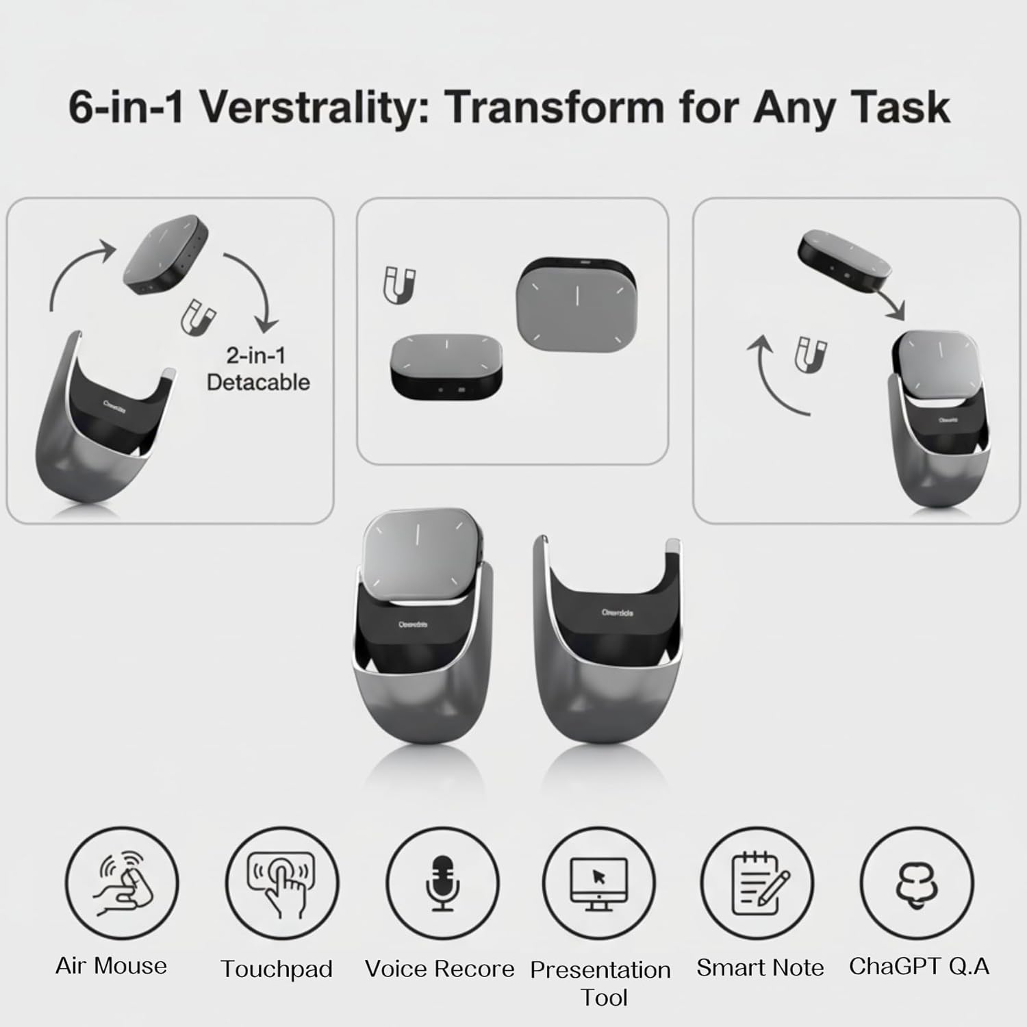 AI Maverick - Voice-to-Action, Real-Time Translation & Meeting Summaries.