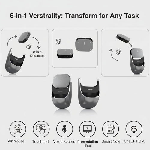 AI Maverick - Voice-to-Action, Real-Time Translation & Meeting Summaries.