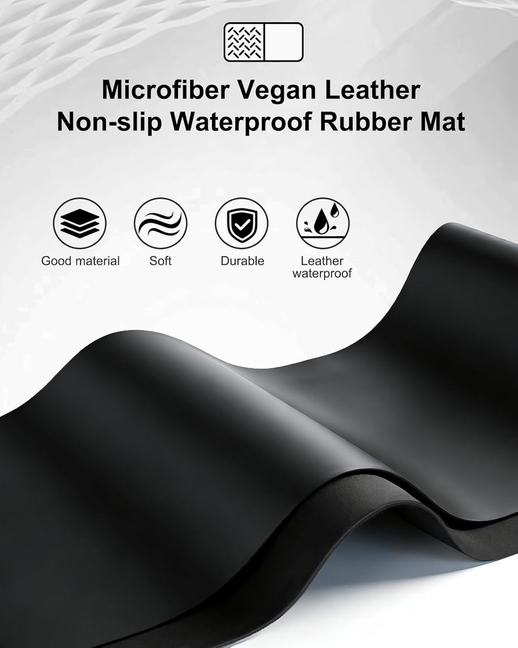 PowerPad - The Gen-2 Hybrid Desk Mat with Integrated 25W 3-in-1 Fast Charging.