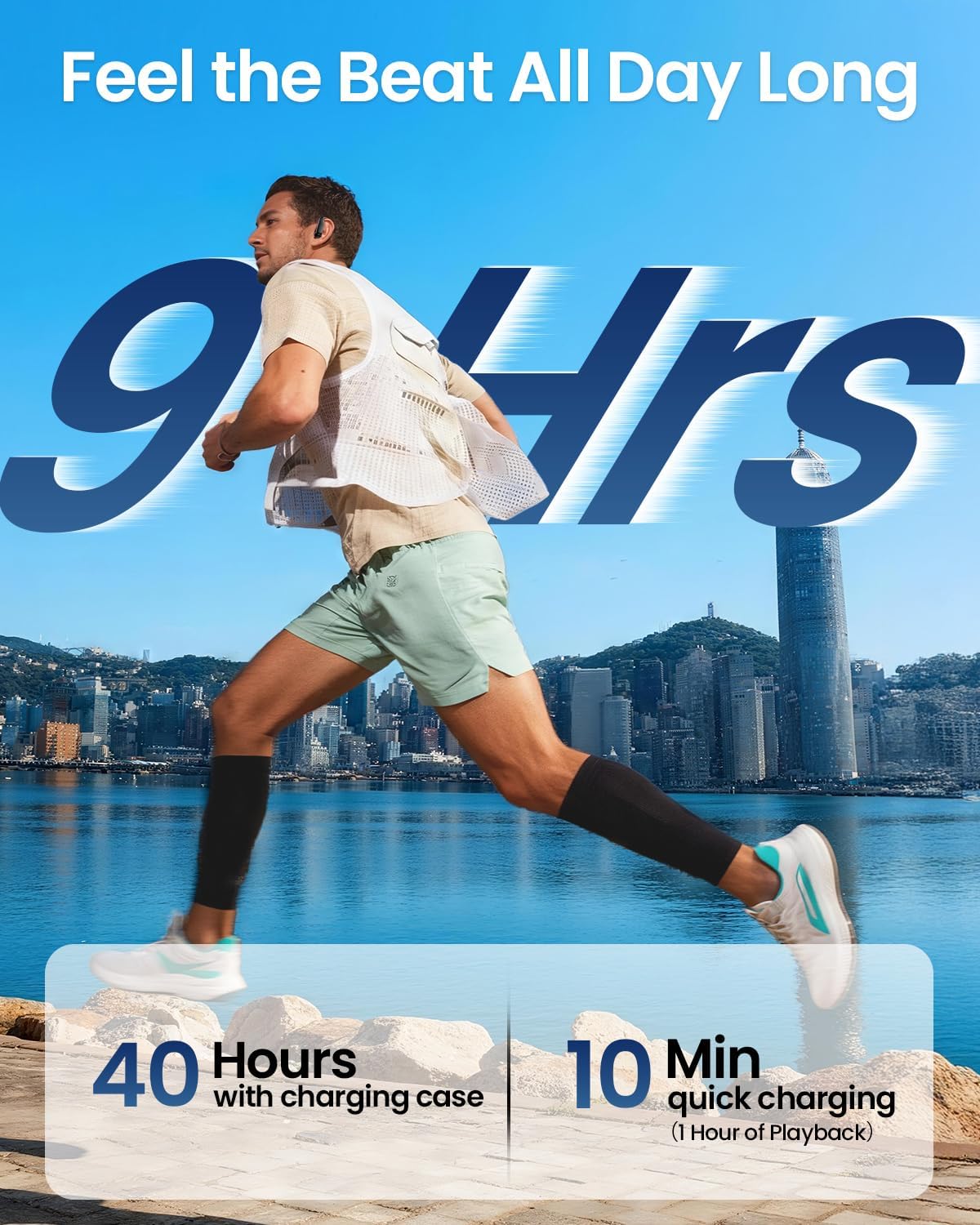 Touch-Pro buds - The World’s First Bluetooth 6.0 Smart Buds with Integrated Touch Control.