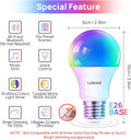 Chroma-Sync - The Smart RGB-Sync Bulb with 104 AI-Curated Scenes.