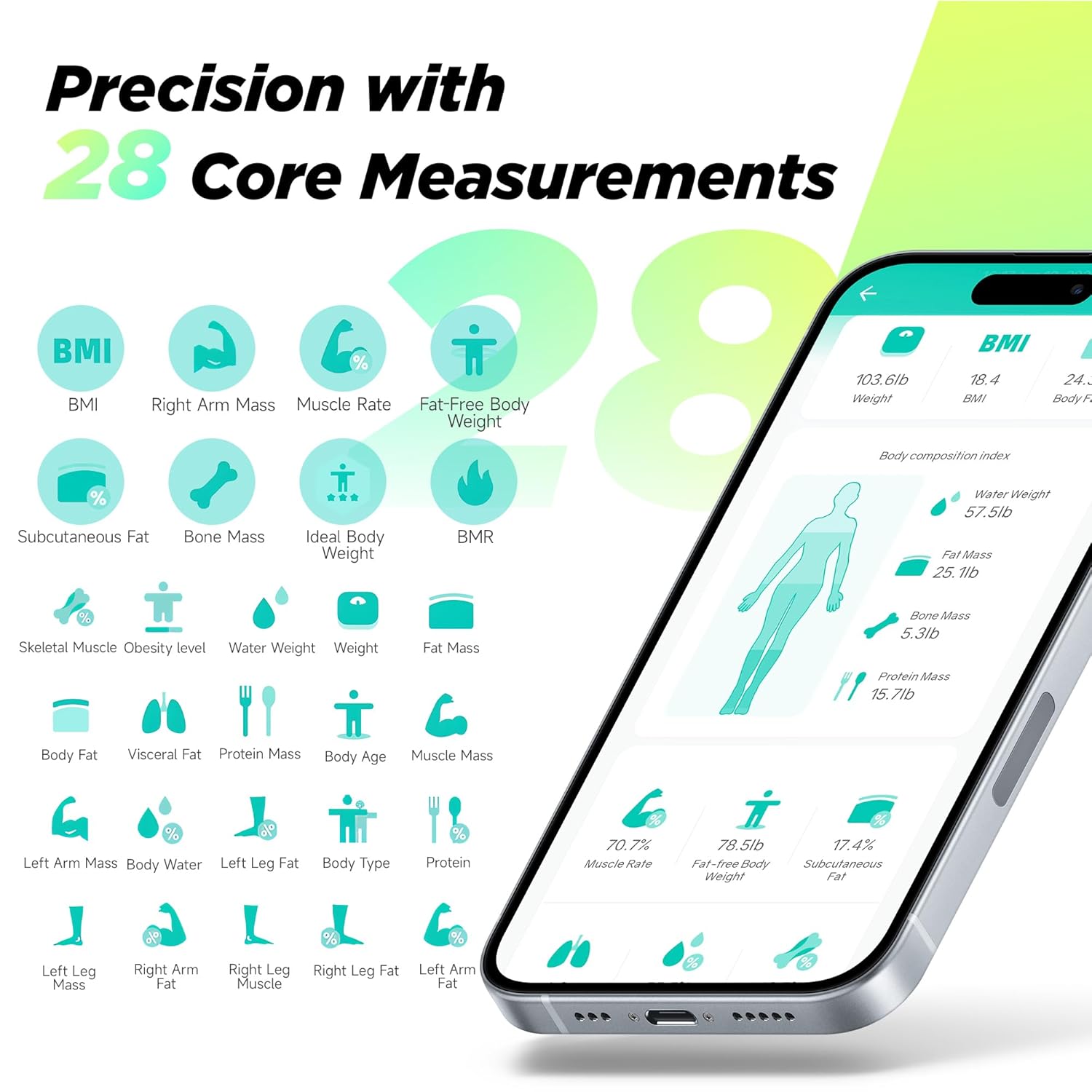 RunStar Pro - The Clinical-Grade 8-Electrode Smart Scale. Now FSA/HSA Eligible.