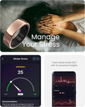 Halo Ring - The Medical-Grade Smart Ring for 24/7 Wellness Without the Screen.