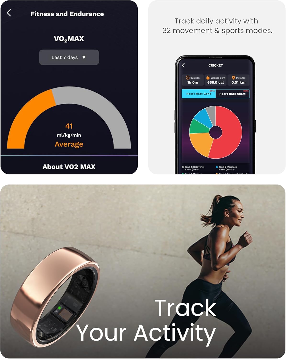 Halo Ring - The Medical-Grade Smart Ring for 24/7 Wellness Without the Screen.