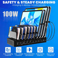 PowerStation 100W - The 100W Smart-IC Multi-Device Charging Station.