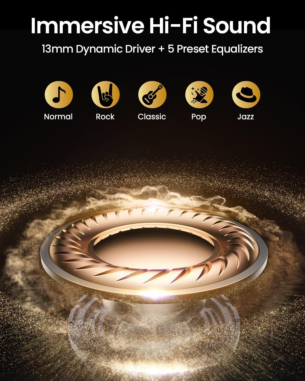 Touch-Pro buds - The World’s First Bluetooth 6.0 Smart Buds with Integrated Touch Control.