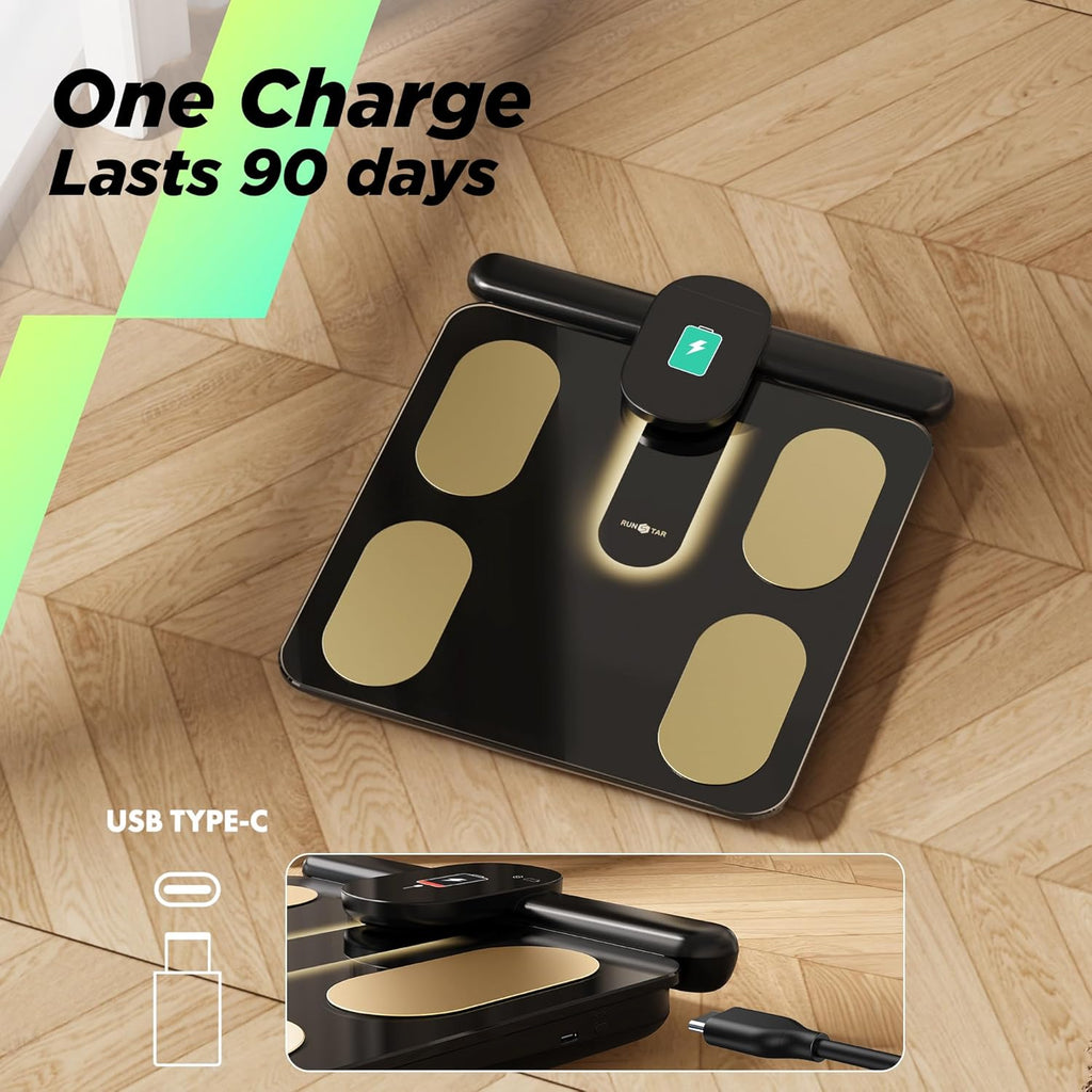 RunStar Pro - The Clinical-Grade 8-Electrode Smart Scale. Now FSA/HSA Eligible.